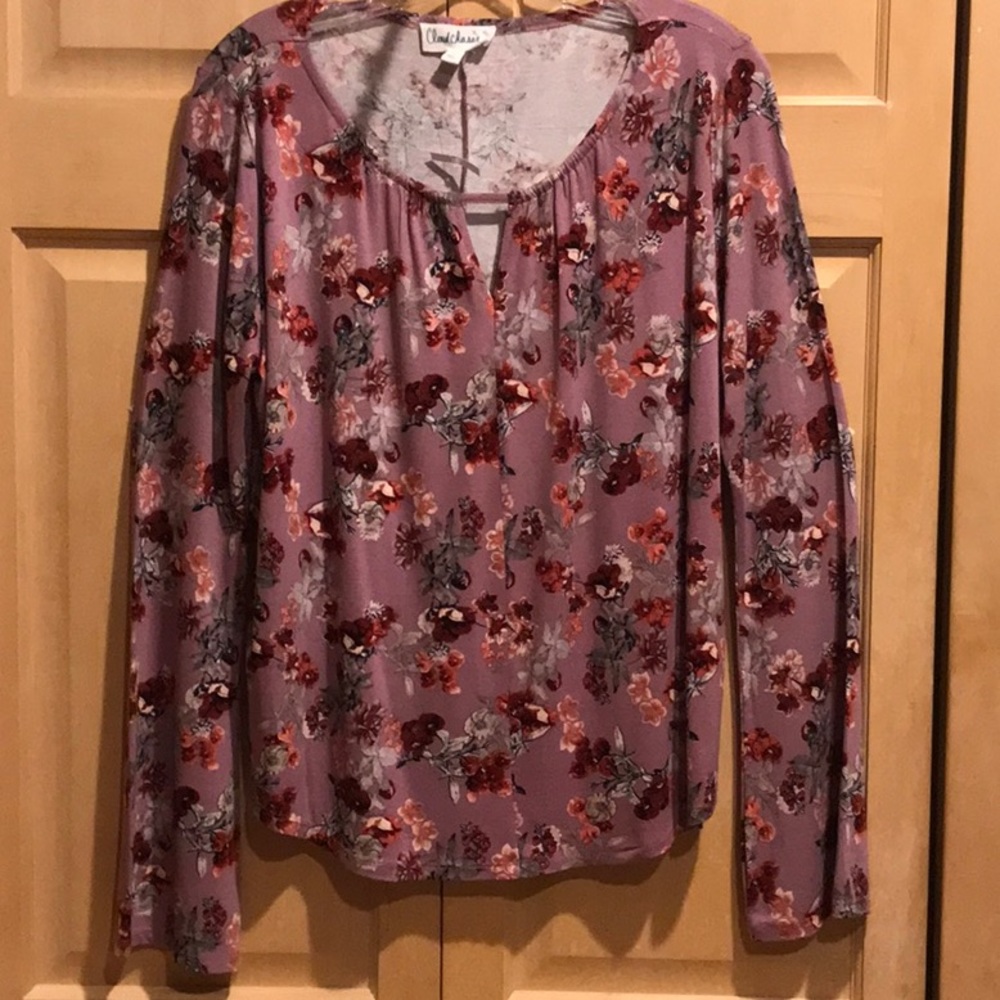 New Cloud Chaser blouse